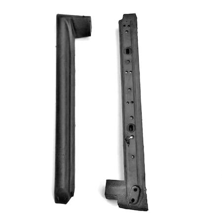 Fairchild Industries Kg4180 - 1978-1982 Chevrolet Corvette Rear Door Glass Weatherstrip Kit KG4180